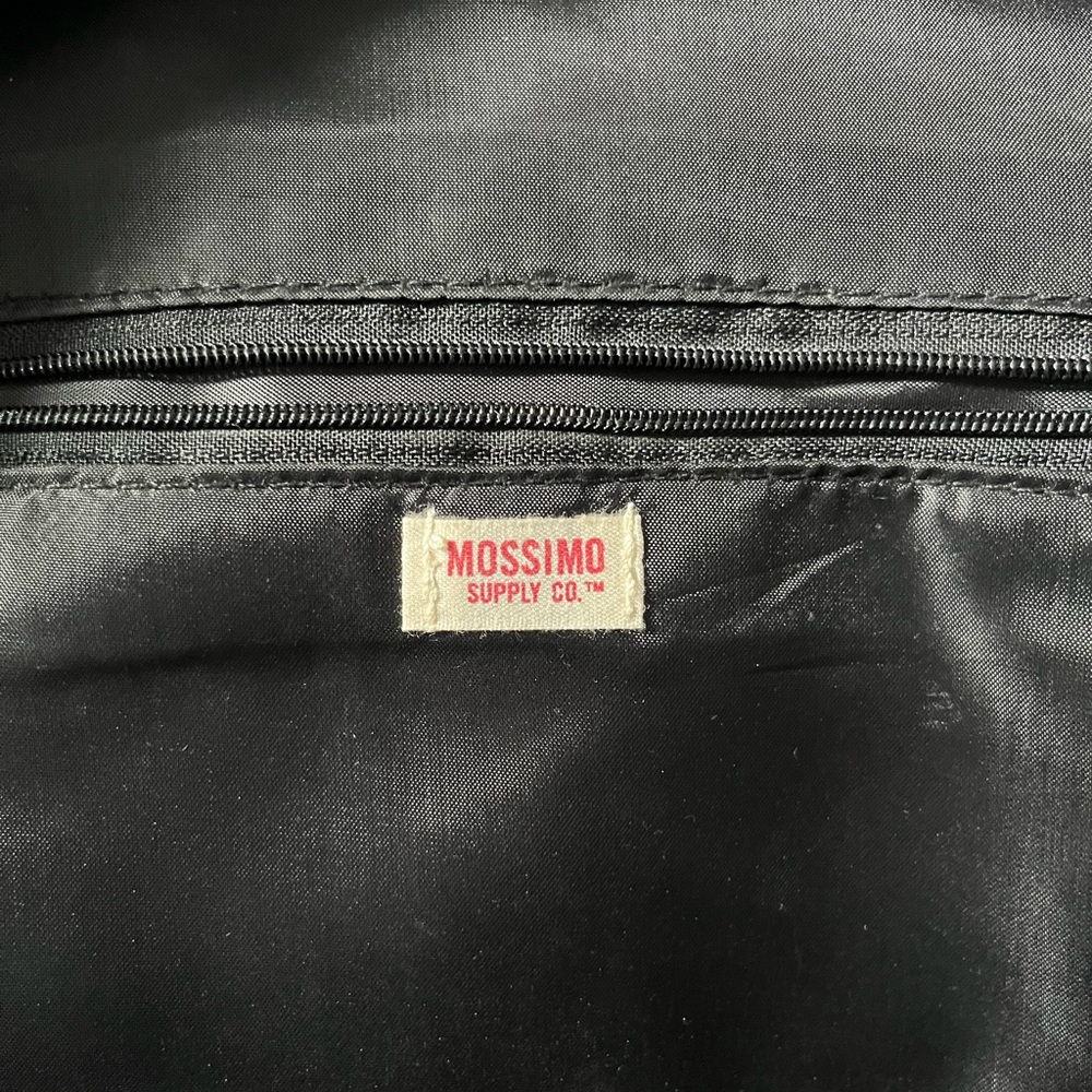 Mossimo Leather Backpack - Picture 2 of 4